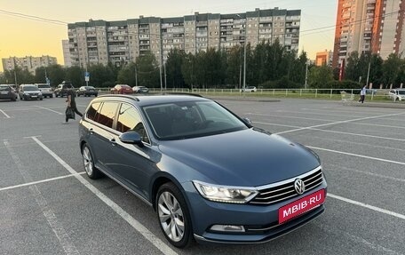 Volkswagen Passat B8 рестайлинг, 2017 год, 2 060 000 рублей, 4 фотография