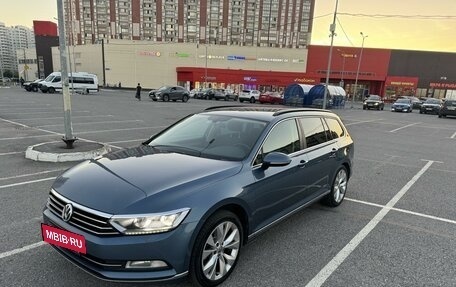 Volkswagen Passat B8 рестайлинг, 2017 год, 2 060 000 рублей, 3 фотография