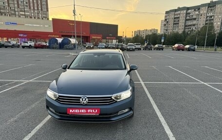 Volkswagen Passat B8 рестайлинг, 2017 год, 2 060 000 рублей, 6 фотография