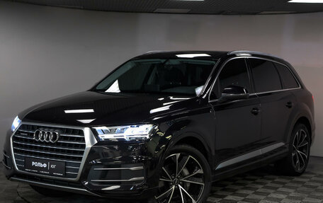 Audi Q7, 2019 год, 5 200 000 рублей, 23 фотография