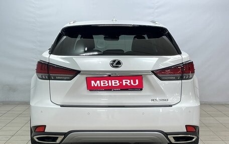 Lexus RX IV рестайлинг, 2020 год, 5 399 000 рублей, 6 фотография