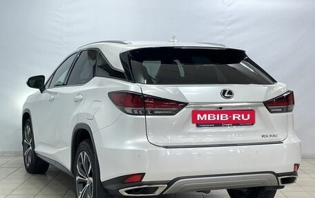 Lexus RX IV рестайлинг, 2020 год, 5 399 000 рублей, 5 фотография