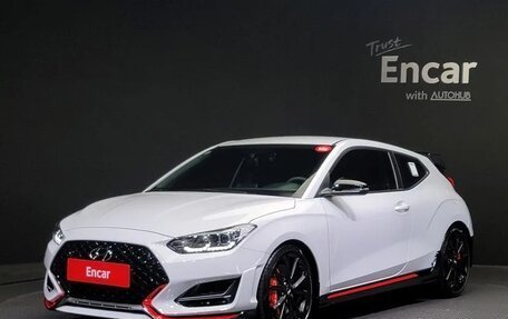 Hyundai Veloster II, 2020 год, 1 990 000 рублей, 1 фотография