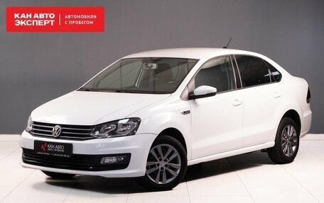 Volkswagen Polo VI (EU Market), 2019 год, 1 445 000 рублей, 1 фотография