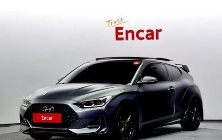 Hyundai Veloster II, 2021 год, 1 730 000 рублей, 2 фотография