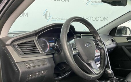 Hyundai Sonata VII, 2017 год, 1 489 000 рублей, 10 фотография