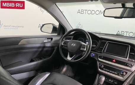 Hyundai Sonata VII, 2017 год, 1 489 000 рублей, 12 фотография