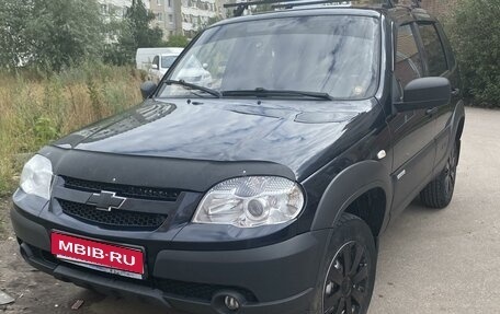 Chevrolet Niva I рестайлинг, 2014 год, 620 000 рублей, 1 фотография