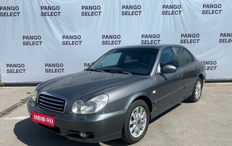 Hyundai Sonata IV рестайлинг, 2005 год, 495 000 рублей, 1 фотография