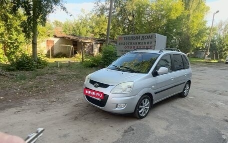 Hyundai Matrix I рестайлинг, 2008 год, 750 000 рублей, 9 фотография