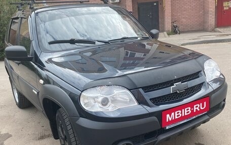 Chevrolet Niva I рестайлинг, 2014 год, 620 000 рублей, 4 фотография