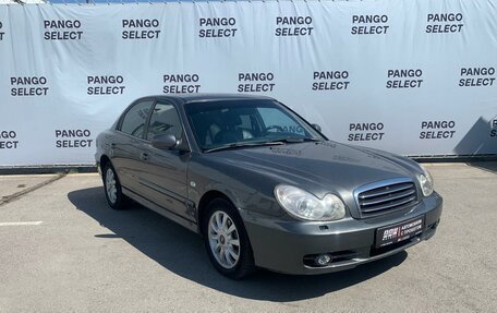 Hyundai Sonata IV рестайлинг, 2005 год, 495 000 рублей, 3 фотография