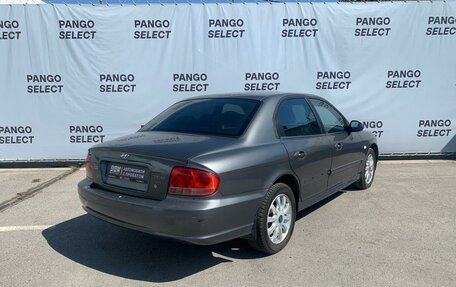 Hyundai Sonata IV рестайлинг, 2005 год, 495 000 рублей, 6 фотография