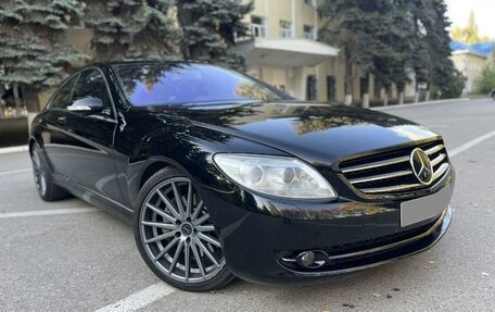 Mercedes-Benz CL-Класс, 2008 год, 2 170 000 рублей, 10 фотография