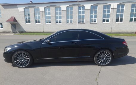 Mercedes-Benz CL-Класс, 2008 год, 2 170 000 рублей, 5 фотография