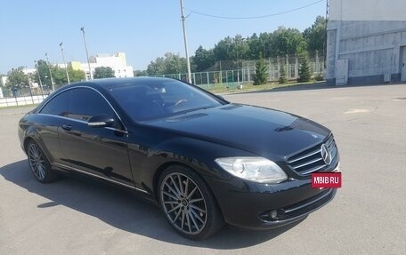 Mercedes-Benz CL-Класс, 2008 год, 2 170 000 рублей, 7 фотография