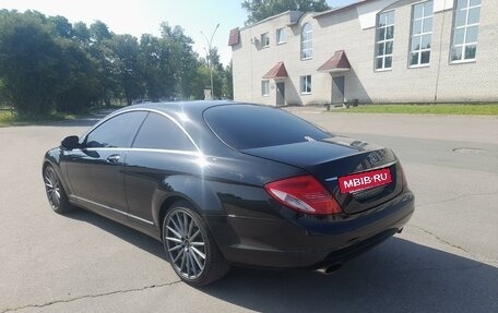 Mercedes-Benz CL-Класс, 2008 год, 2 170 000 рублей, 9 фотография