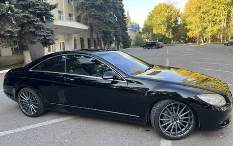 Mercedes-Benz CL-Класс, 2008 год, 2 170 000 рублей, 17 фотография