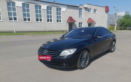 Mercedes-Benz CL-Класс, 2008 год, 2 170 000 рублей, 4 фотография