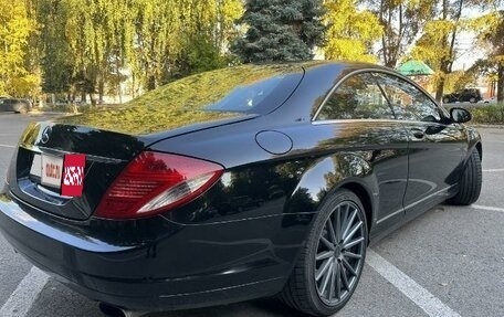 Mercedes-Benz CL-Класс, 2008 год, 2 170 000 рублей, 16 фотография