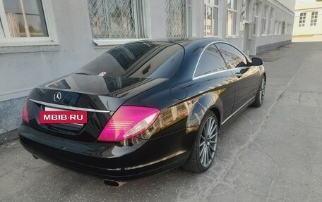 Mercedes-Benz CL-Класс, 2008 год, 2 170 000 рублей, 14 фотография