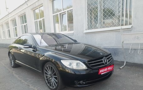 Mercedes-Benz CL-Класс, 2008 год, 2 170 000 рублей, 11 фотография