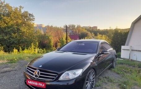 Mercedes-Benz CL-Класс, 2008 год, 2 170 000 рублей, 20 фотография