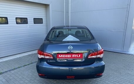 Nissan Almera, 2017 год, 932 000 рублей, 3 фотография