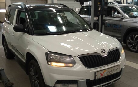 Skoda Yeti I рестайлинг, 2016 год, 1 365 000 рублей, 2 фотография