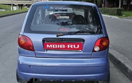 Daewoo Matiz I, 2006 год, 70 000 рублей, 3 фотография