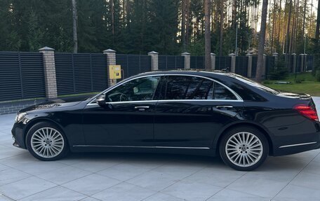 Mercedes-Benz S-Класс, 2019 год, 6 300 000 рублей, 1 фотография