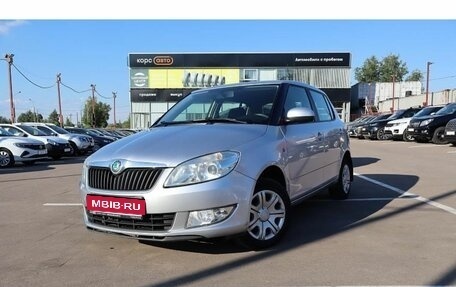 Skoda Fabia II, 2012 год, 679 000 рублей, 1 фотография