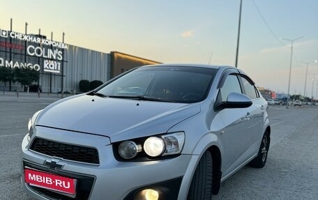 Chevrolet Aveo III, 2013 год, 780 000 рублей, 1 фотография