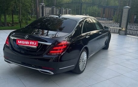 Mercedes-Benz S-Класс, 2019 год, 6 300 000 рублей, 2 фотография