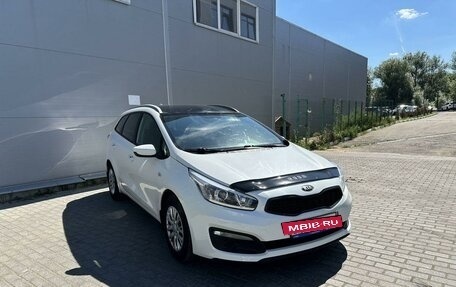 KIA cee'd III, 2017 год, 995 000 рублей, 3 фотография