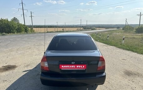 Hyundai Accent II, 2007 год, 530 000 рублей, 8 фотография