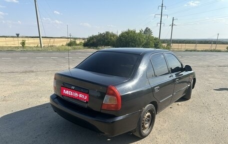 Hyundai Accent II, 2007 год, 530 000 рублей, 7 фотография