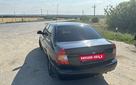 Hyundai Accent II, 2007 год, 530 000 рублей, 11 фотография