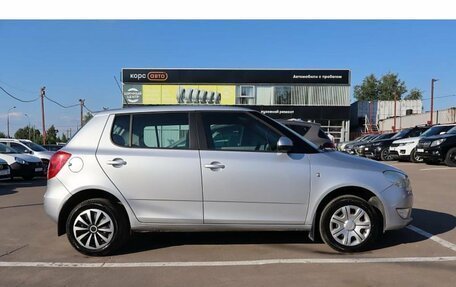 Skoda Fabia II, 2012 год, 679 000 рублей, 4 фотография