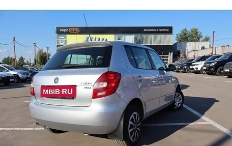 Skoda Fabia II, 2012 год, 679 000 рублей, 3 фотография