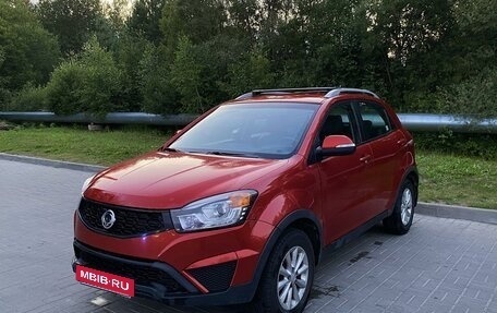 SsangYong Actyon II рестайлинг, 2013 год, 1 250 000 рублей, 2 фотография