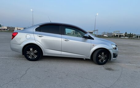 Chevrolet Aveo III, 2013 год, 780 000 рублей, 4 фотография