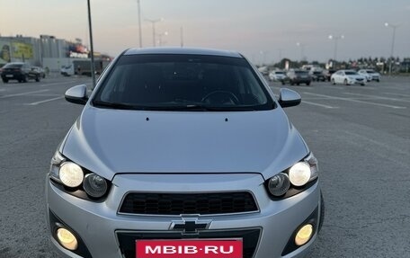 Chevrolet Aveo III, 2013 год, 780 000 рублей, 2 фотография