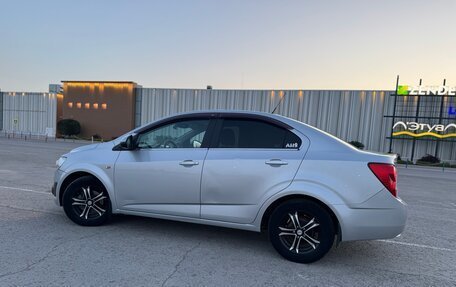 Chevrolet Aveo III, 2013 год, 780 000 рублей, 8 фотография