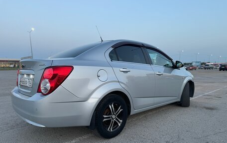 Chevrolet Aveo III, 2013 год, 780 000 рублей, 5 фотография