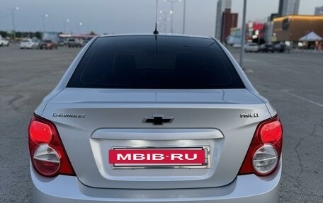 Chevrolet Aveo III, 2013 год, 780 000 рублей, 6 фотография