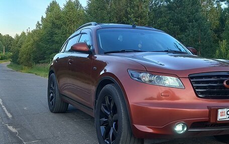 Infiniti FX I, 2007 год, 1 150 000 рублей, 9 фотография