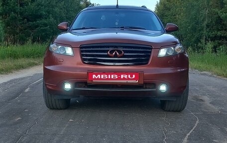 Infiniti FX I, 2007 год, 1 150 000 рублей, 10 фотография