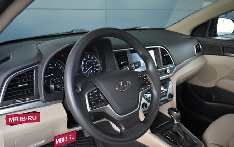 Hyundai Elantra VI рестайлинг, 2016 год, 1 525 000 рублей, 9 фотография