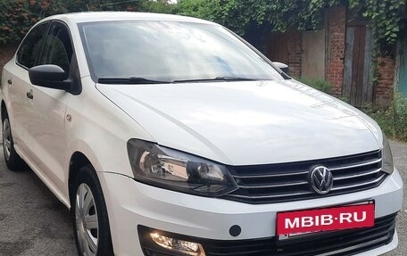 Volkswagen Polo VI (EU Market), 2017 год, 785 000 рублей, 2 фотография